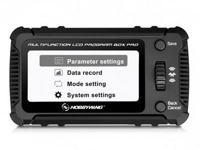 Hobbywing Multifunction LCD Bluetooth Program Box G3
