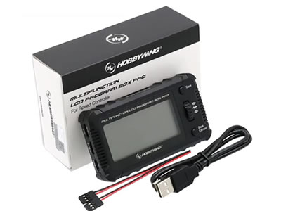 Hobbywing Multifunction LCD Bluetooth Program Box G3