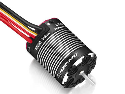 Hobbywing QuicRun Fusion Pro Elite FOC 2-in-1 ESC and 2300Kv Motor