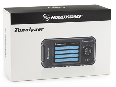Hobbywing Tunalyzer Brushless Motor Tester