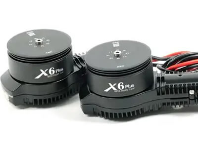 Hobbywing X6 Plus G2 CW Motor
