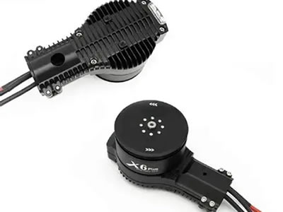Hobbywing X6 Plus G2 CW Motor