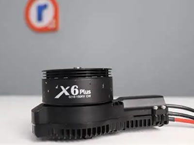 Hobbywing X6 Plus G2 CW Motor