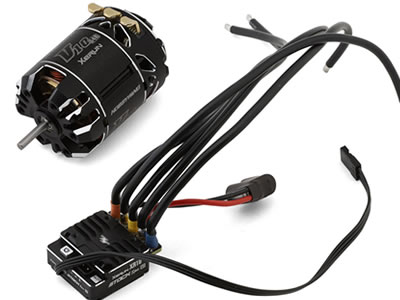 Hobbywing XR10 Stock Spec G2 Sensored Brushless ESC & V10 G4R Team Edition Motor system