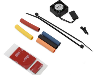 Hobbywing XR10 Stock Spec G2 Sensored Brushless ESC & V10 G4R Team Edition Motor system